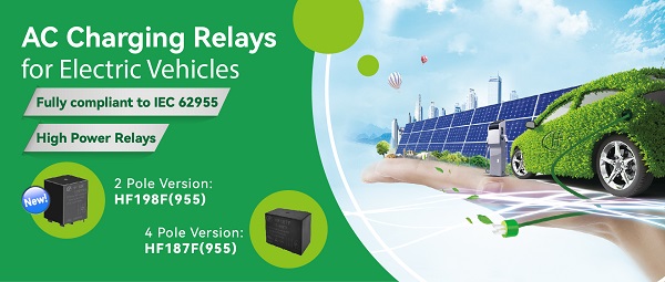 AC Charging Relays for Electric Vehicles